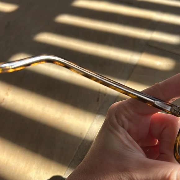 Vintage Oversized 70s Sunglasses Tortoise Shell Large Mod Sunglasses - Picture 8 of 13